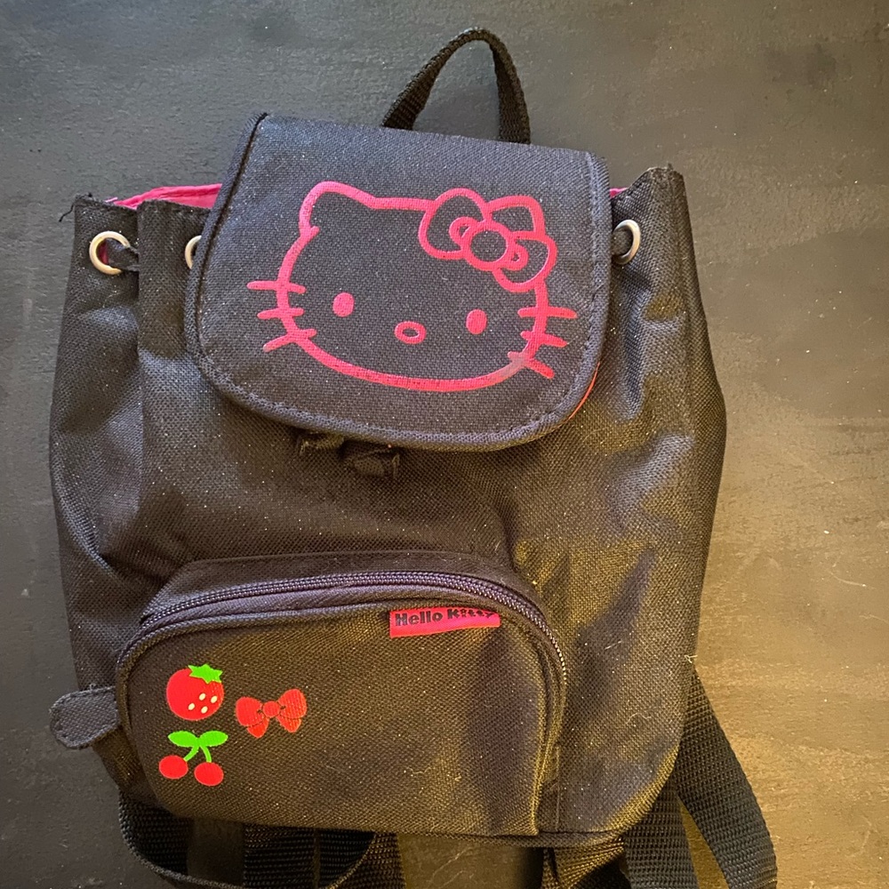 Sanrio Hello Kitty mini backpack